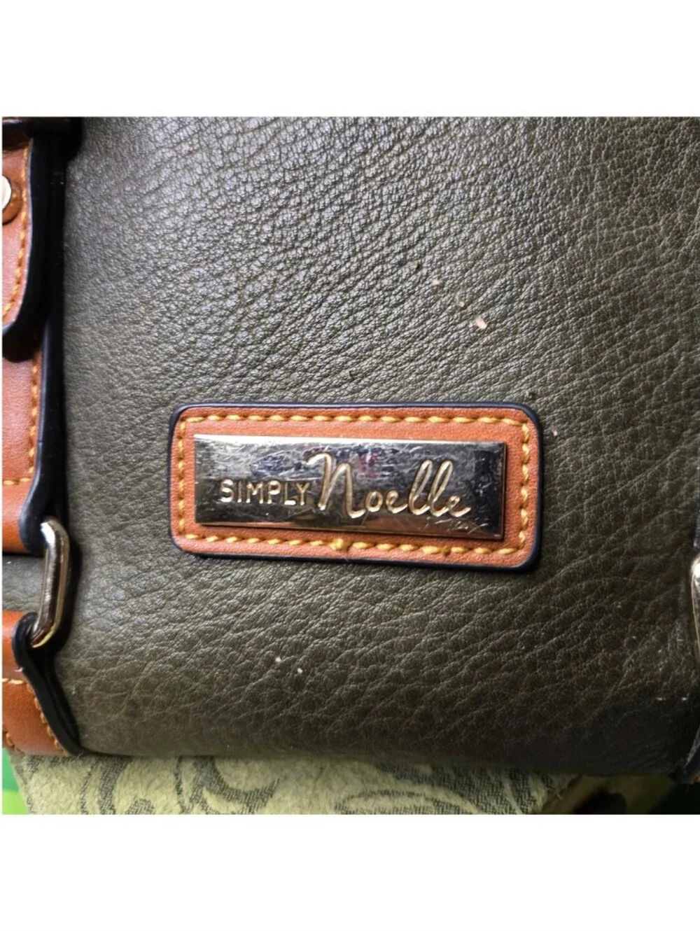Simply Noelle structured satchel
